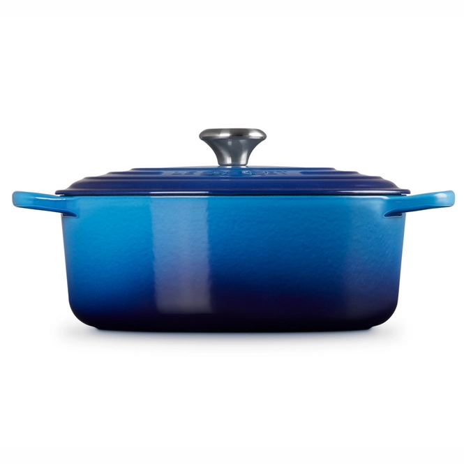 Braadpan Le Creuset Signature Ovaal Azure Cm Pannenwinkel